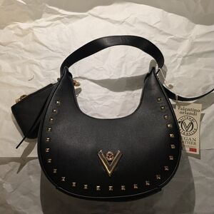 Valentino Garavani Black Studded Women's Bag